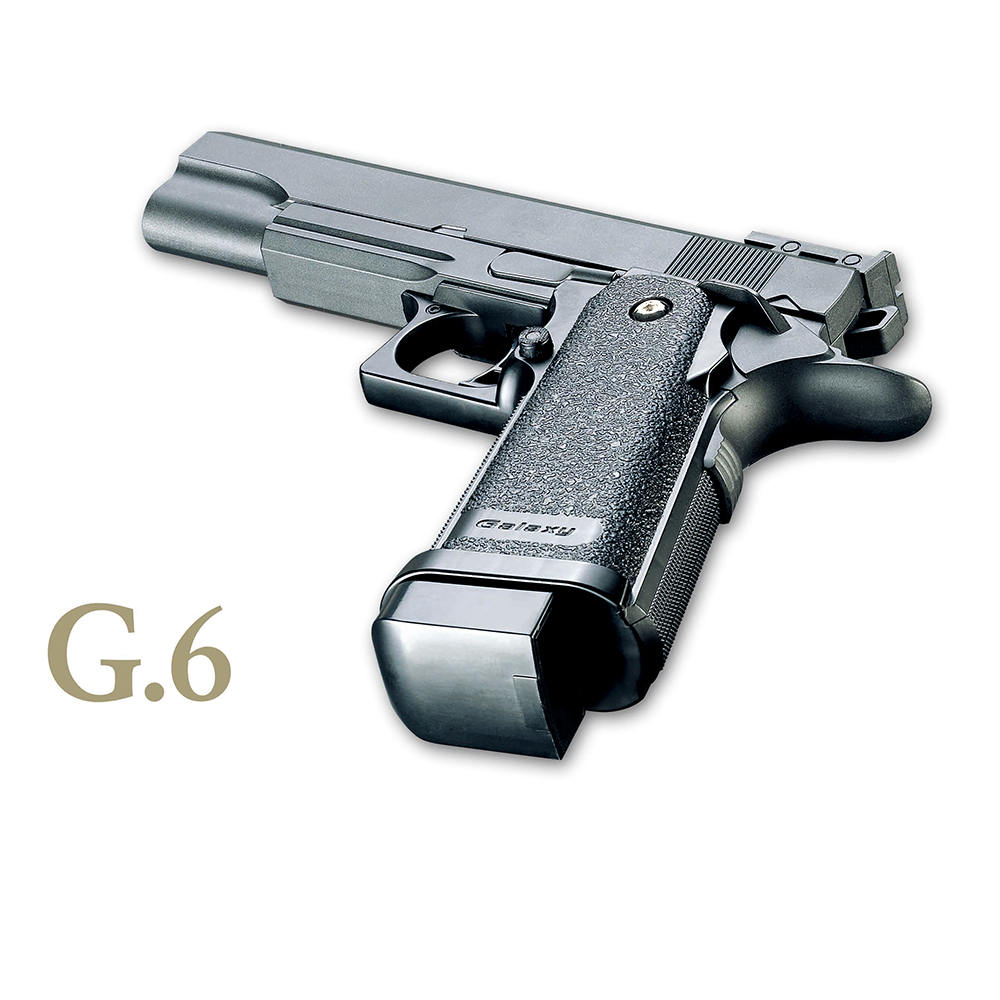 GALAXY G.053A Pistola de Airsoft Calibre 6mm (Arma Aire Suave de