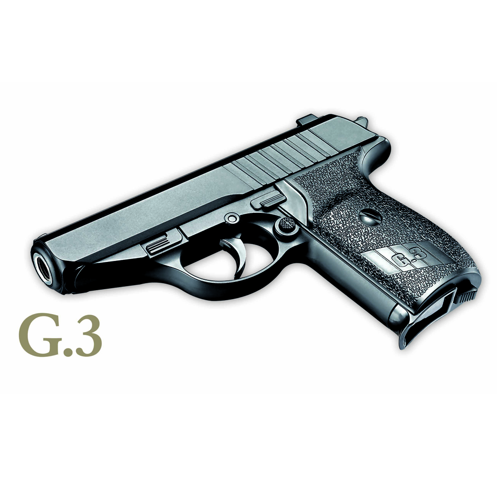 2EAGLE Pack Airsoft Pistolet modèle Galaxy G.17 à Ressort/matière