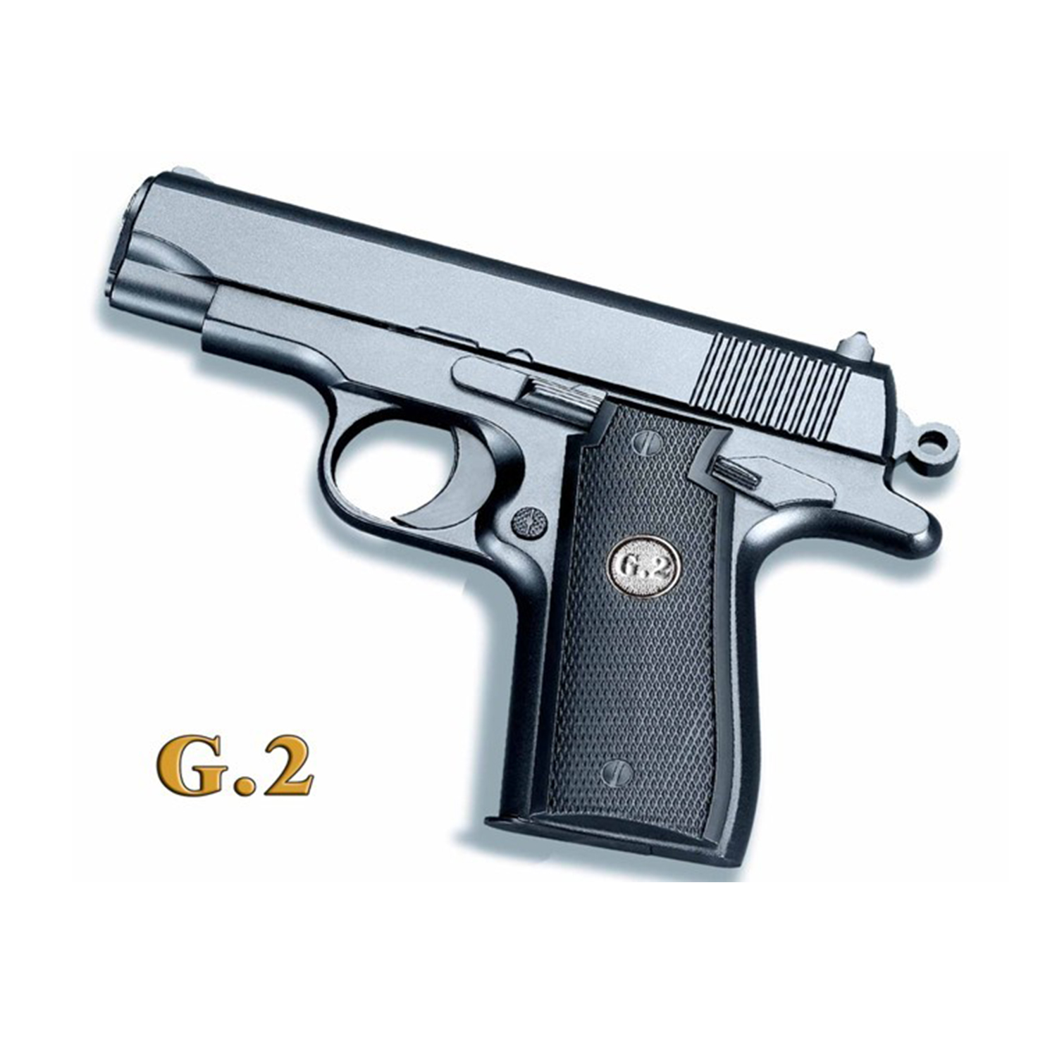 2EAGLE Pack Airsoft Pistolet modèle Galaxy G.17 à Ressort/matière